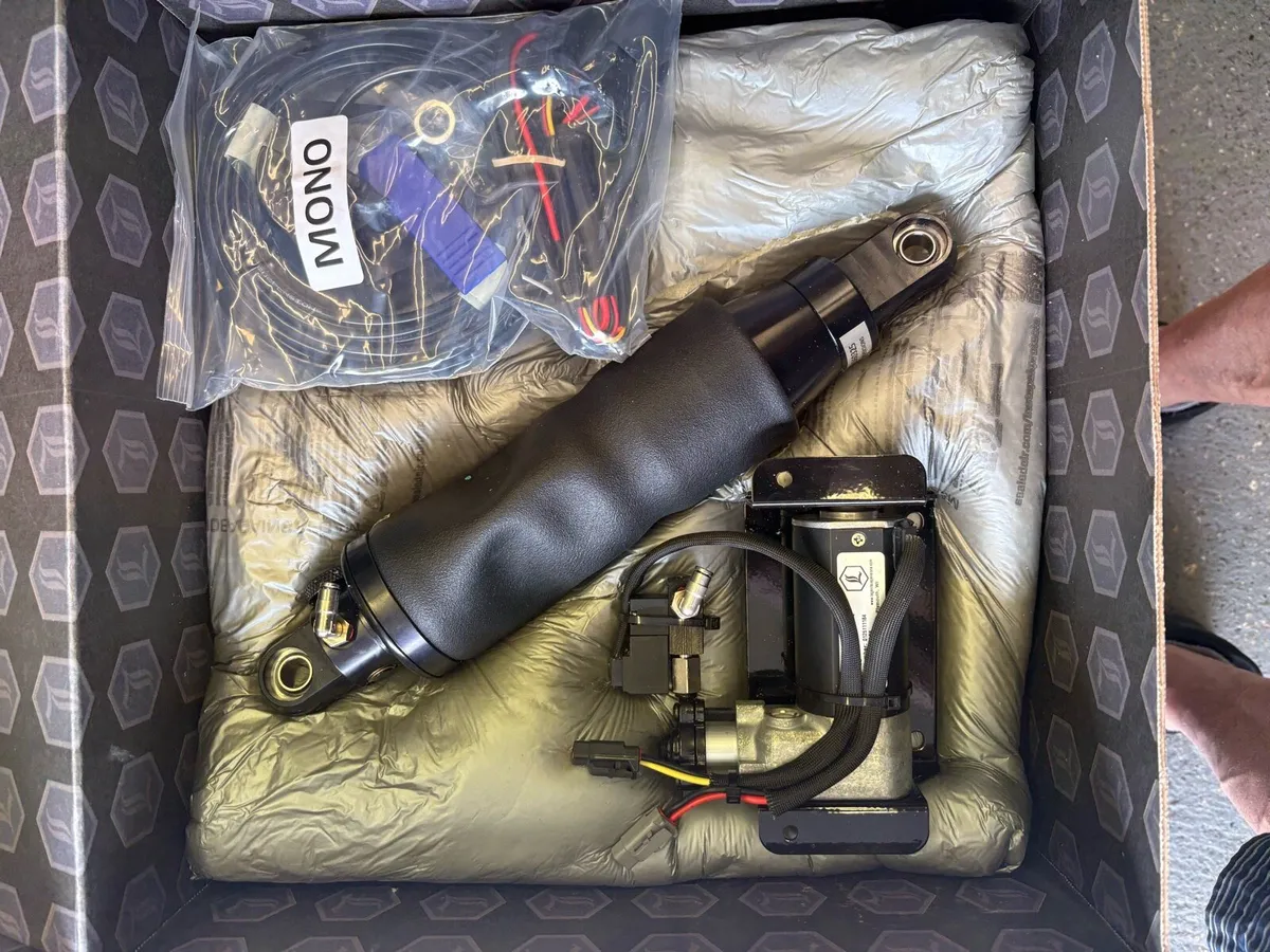 Motorcycle parts - Image 1