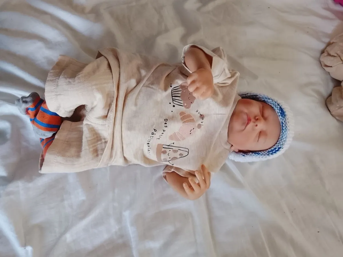 Beautiful reborn baby boy - Image 3