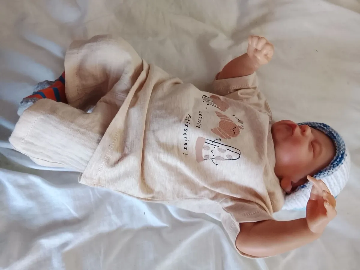Beautiful reborn baby boy - Image 4