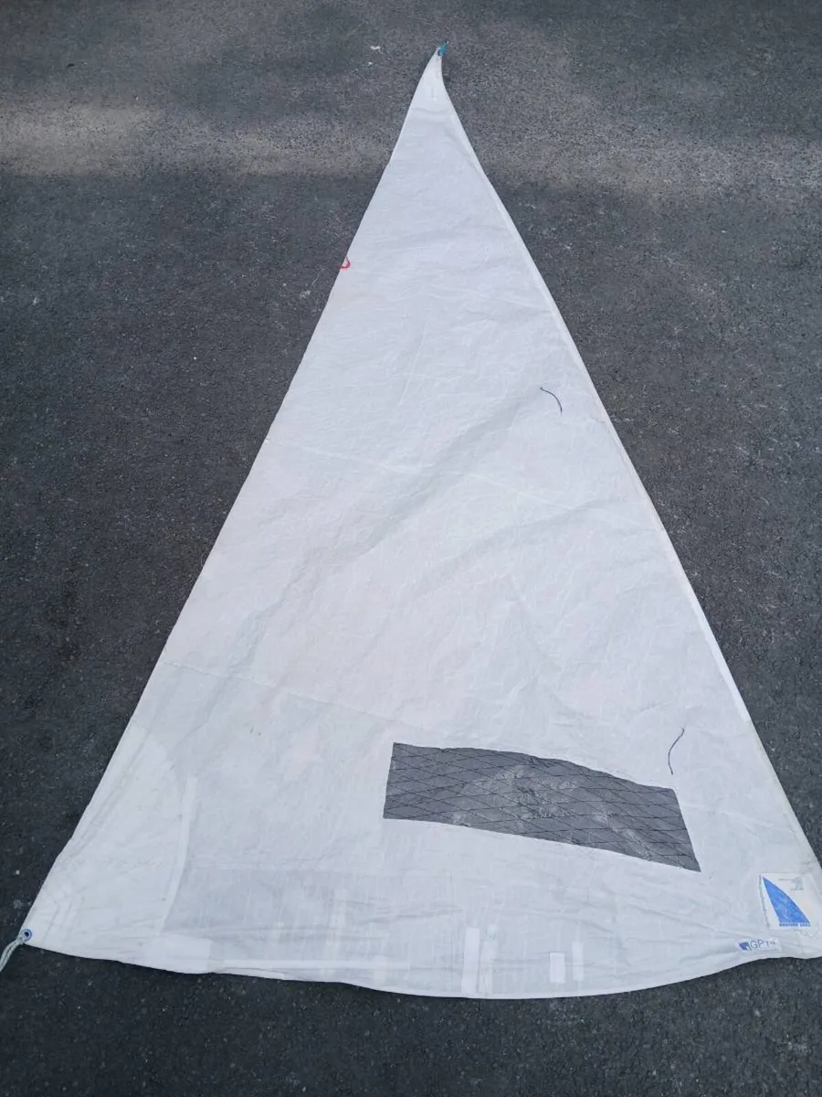 Dinghy Genoa for sale, secondhand. - Image 1