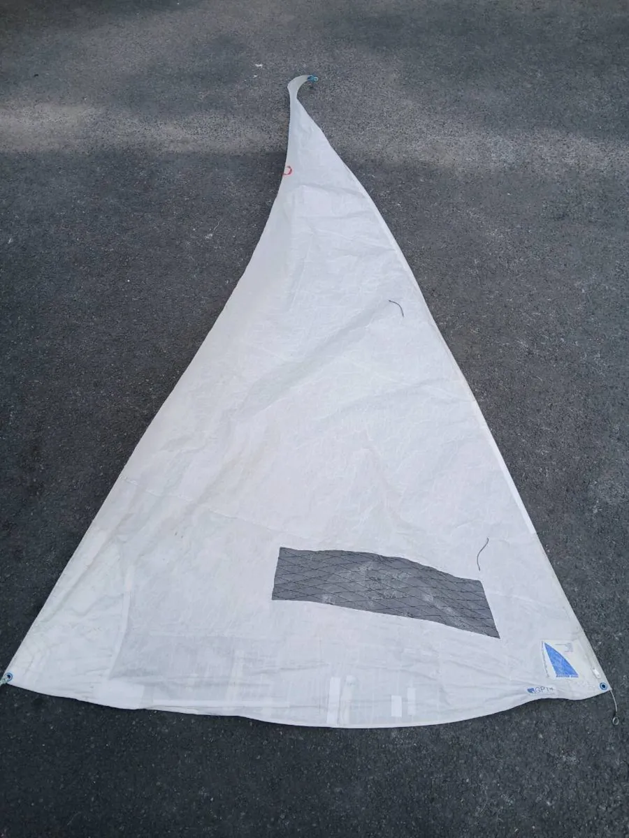 Dinghy Genoa for sale, secondhand. - Image 2