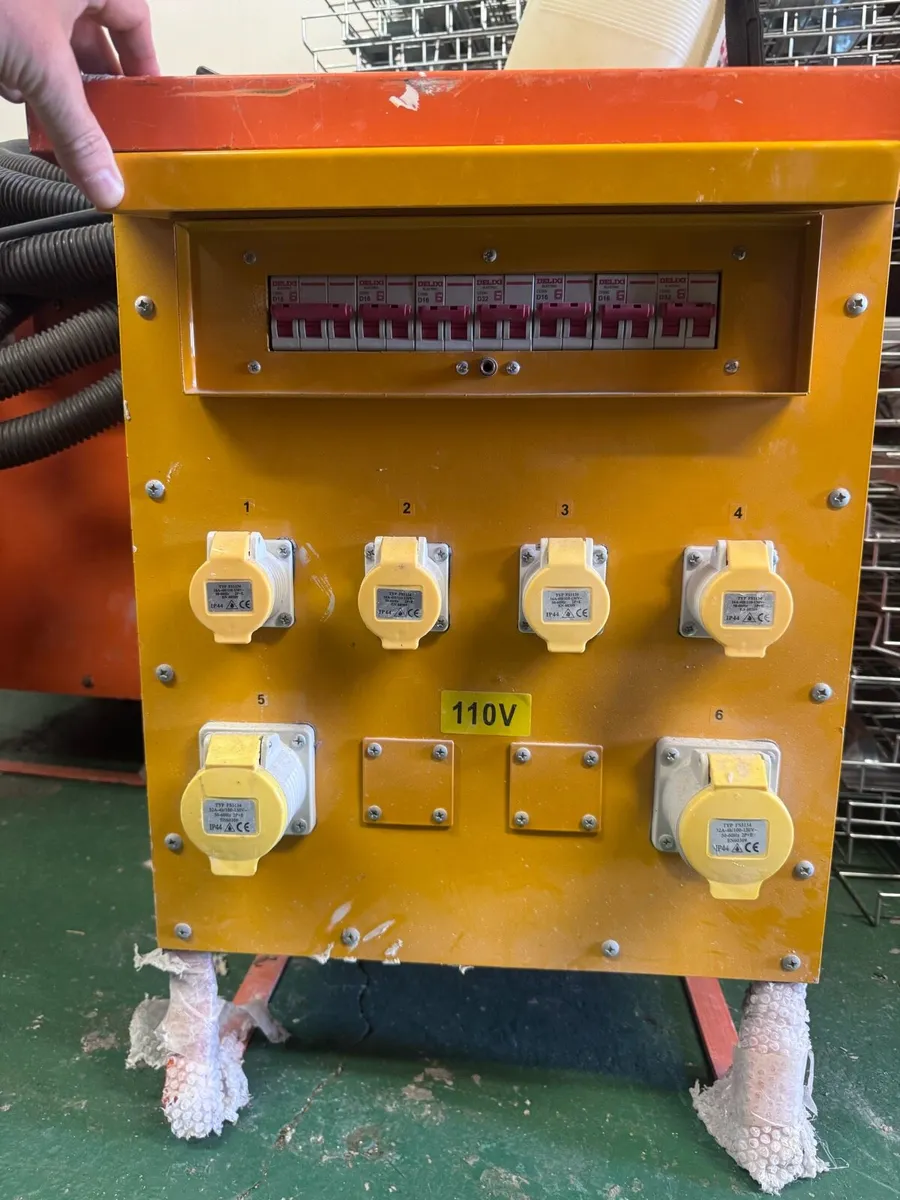 415V three-phase to 110V Transformer distribution - Image 1