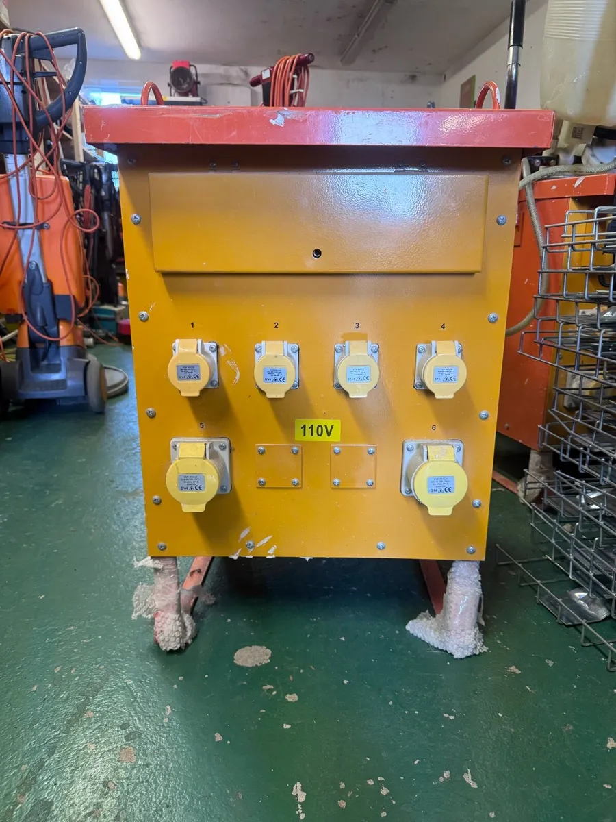 415V three-phase to 110V Transformer distribution - Image 3