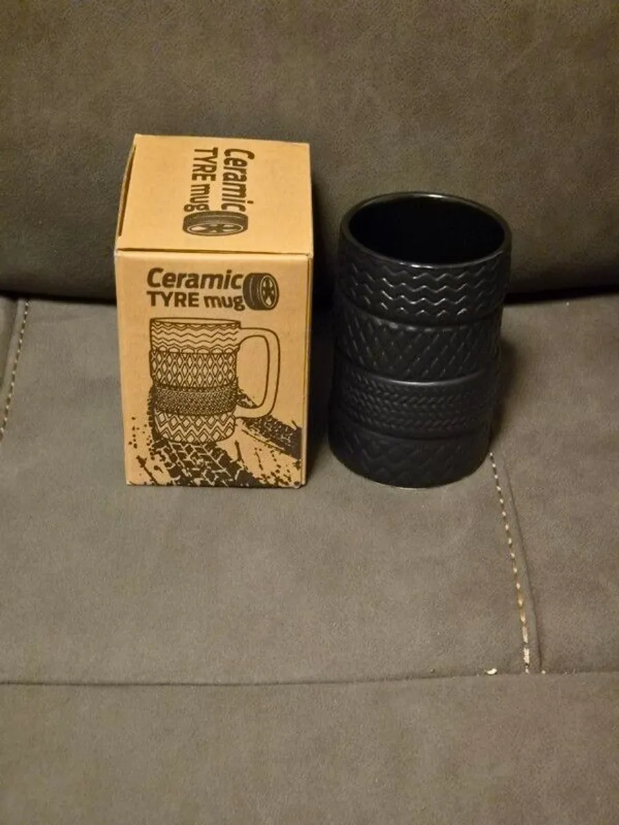 Ceramic Tyre Mug - Image 2