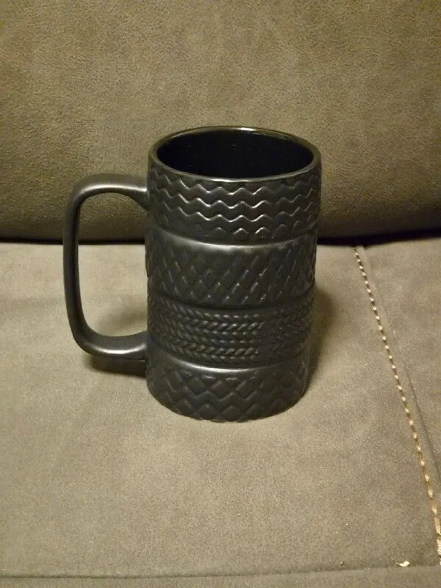 Ceramic Tyre Mug - Image 3