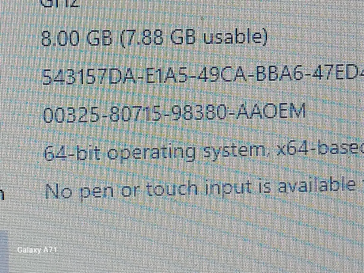ACER ASPIRE Laptop E5-475, 8GB Ram, 900GB HDD - Image 4