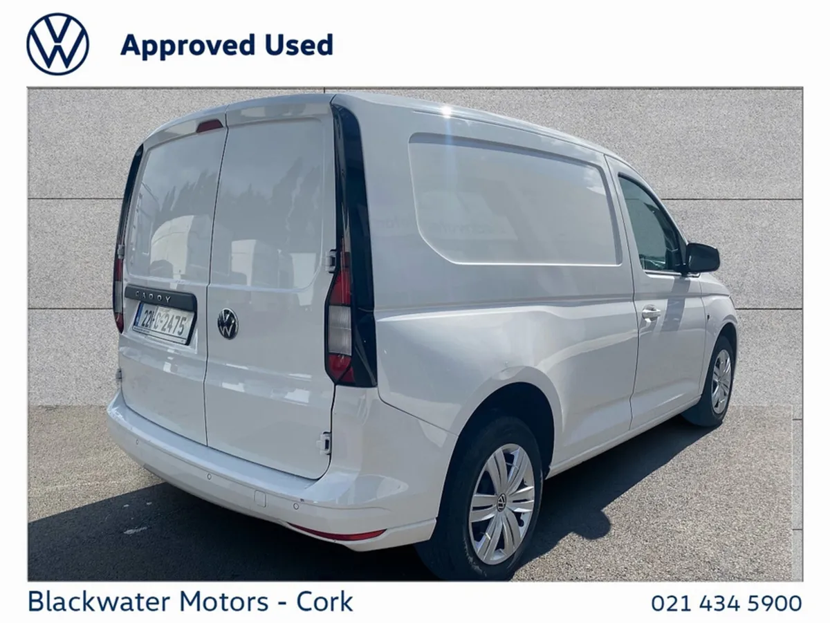 Volkswagen Caddy VAN 2.0TDI 75BHP BUSINESS (VAT IN - Image 2