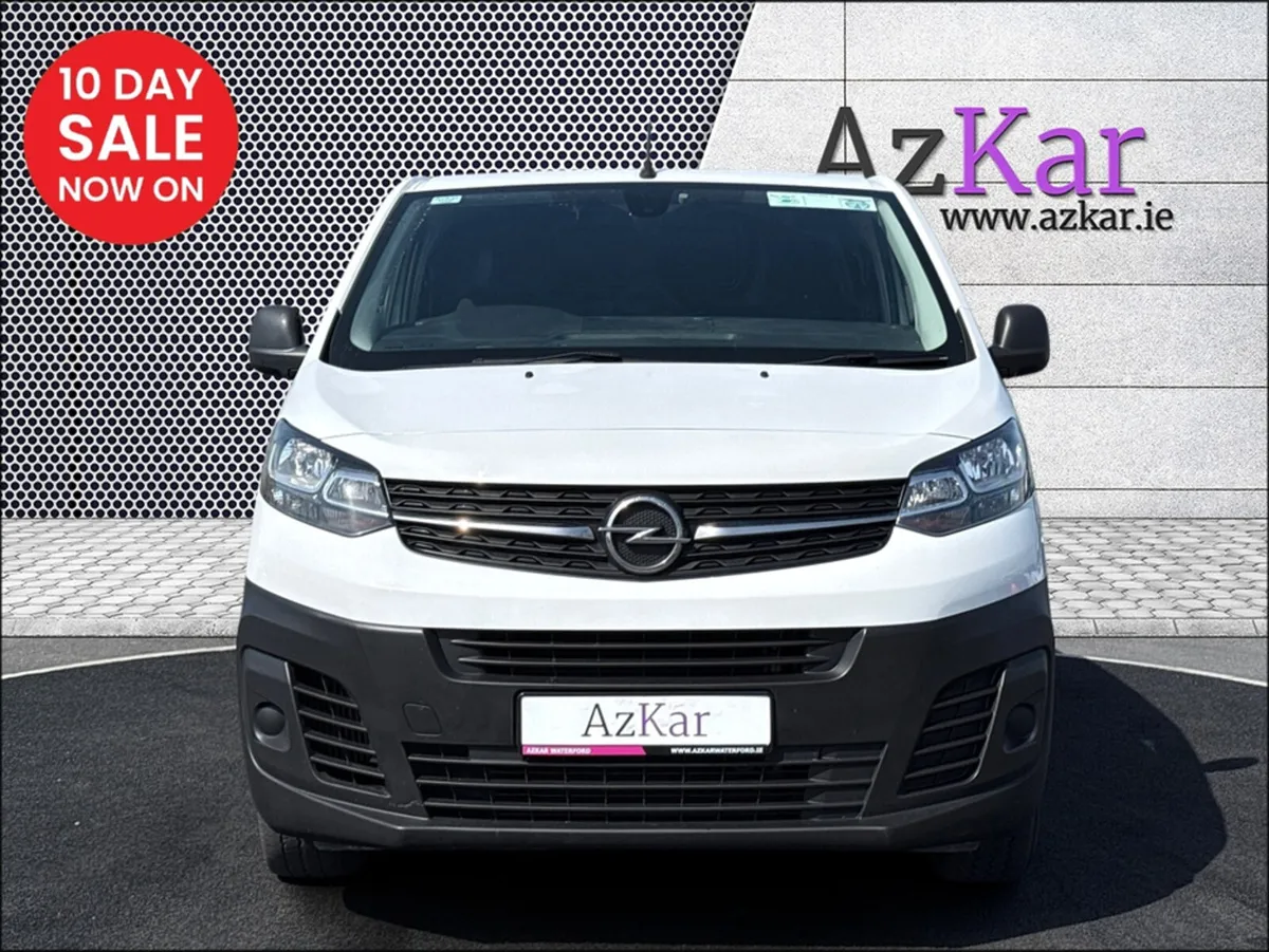 Opel Vivaro 2023 LWB 1.5 DIESEL €74 P/W WITH NO CA - Image 2