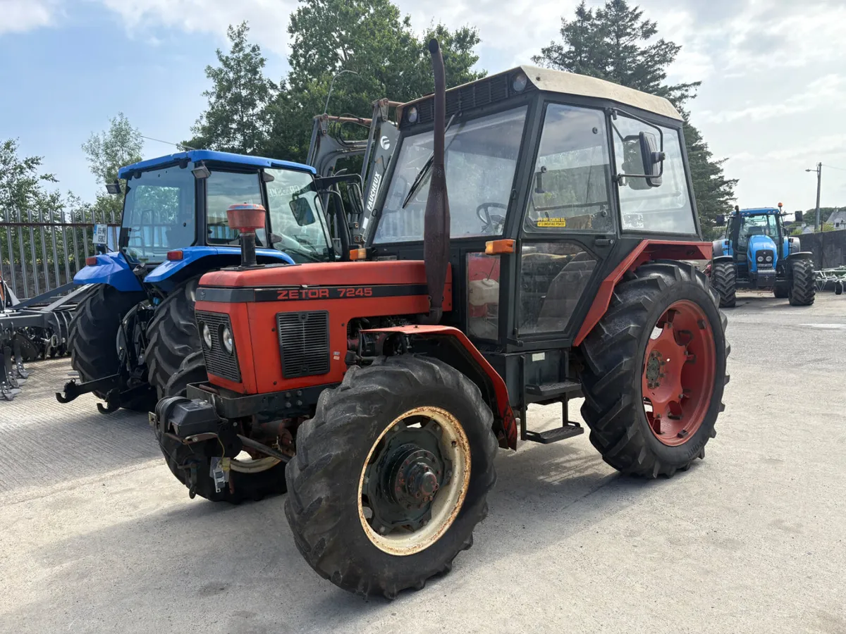 Zetor 7245 - Image 2