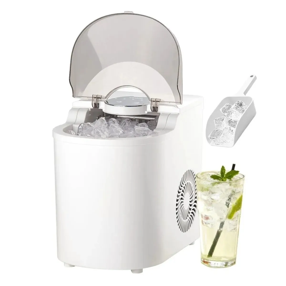 Ice Cube Maker Machine Automatic Ice Making - Image 3