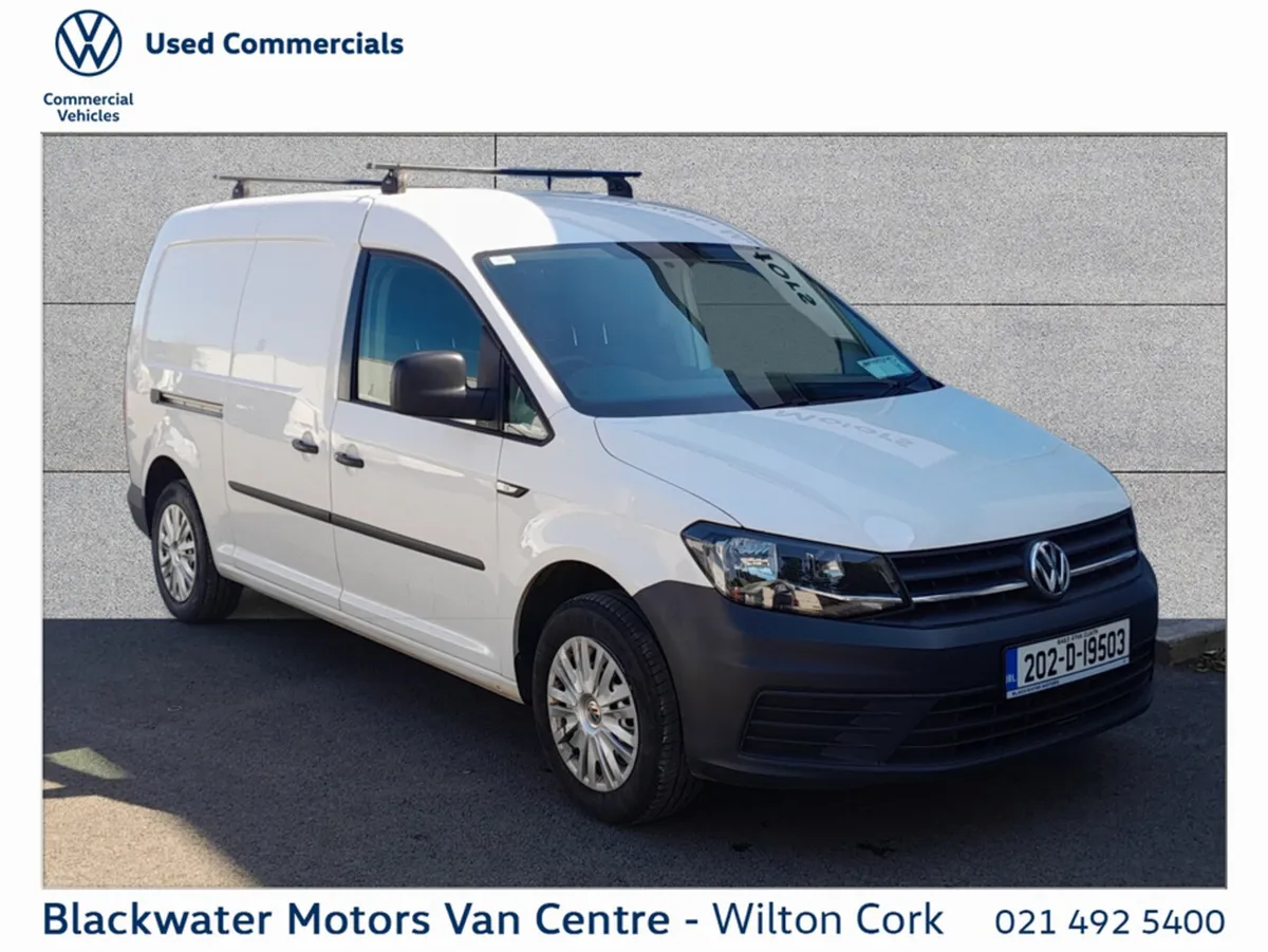 Volkswagen Caddy TDI 102HP MANUAL 5SPEED 5DR - Image 1