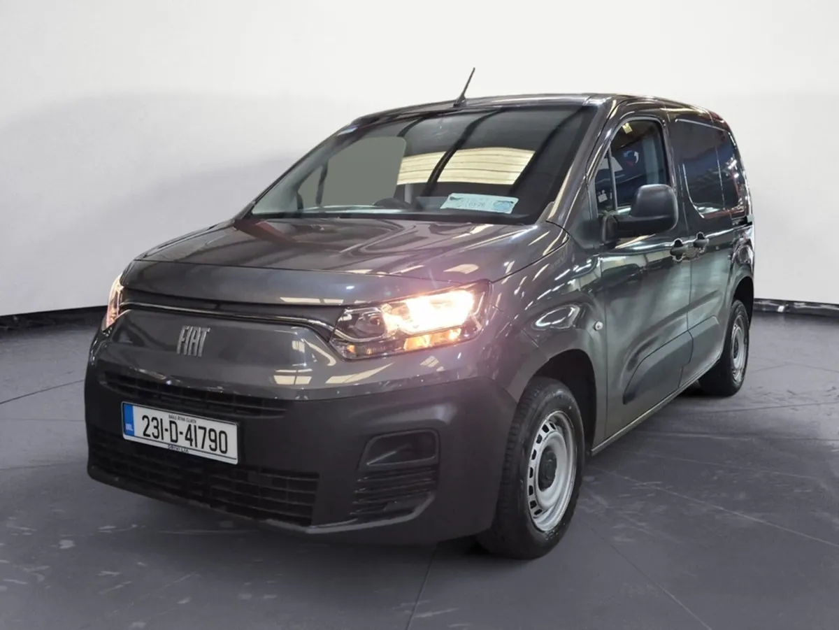 Fiat Doblo SWB 1.5 100HP 650KG *Price Ex VAT* - Image 1