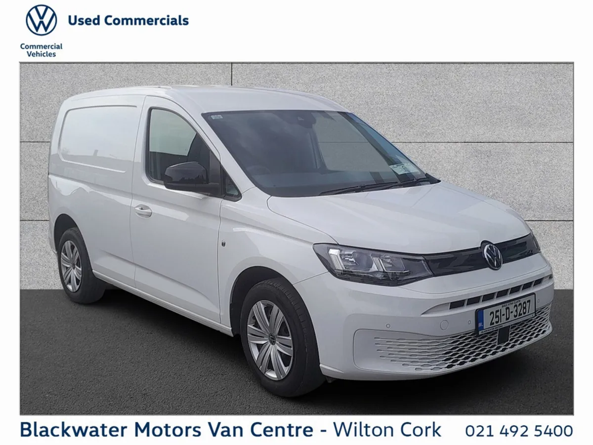 Volkswagen Caddy VAN 2.0TDI 102BHP CARGO BUSINESS - Image 1