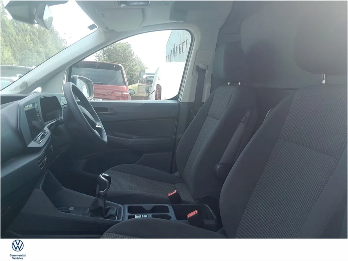 Volkswagen Caddy VAN 2.0TDI 102BHP CARGO BUSINESS - Image 4