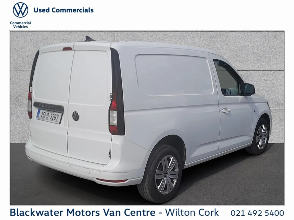 Volkswagen Caddy VAN 2.0TDI 102BHP CARGO BUSINESS - Image 3
