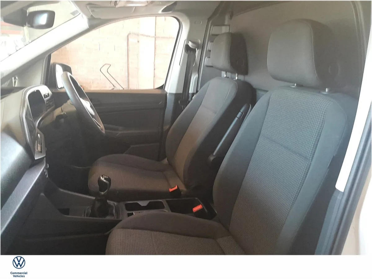 Volkswagen Caddy VAN 2.0TDI 75BHP CARGO (VAT RECEI - Image 4
