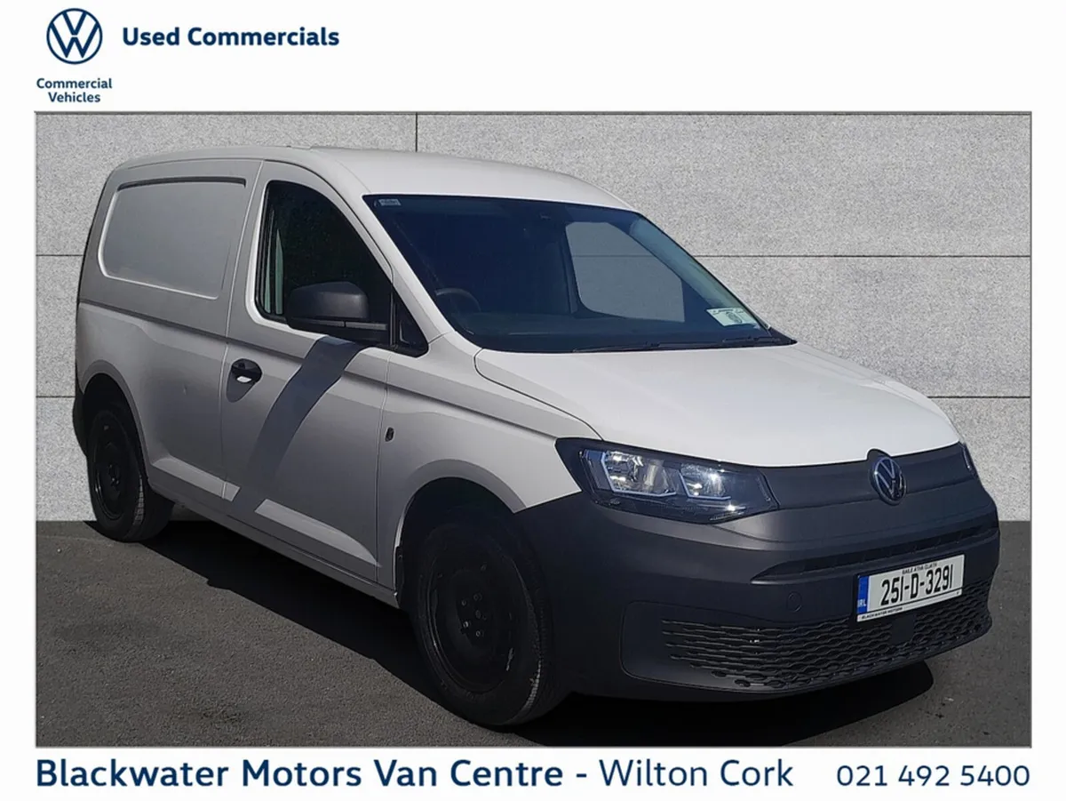 Volkswagen Caddy VAN 2.0TDI 75BHP CARGO (VAT RECEI - Image 1