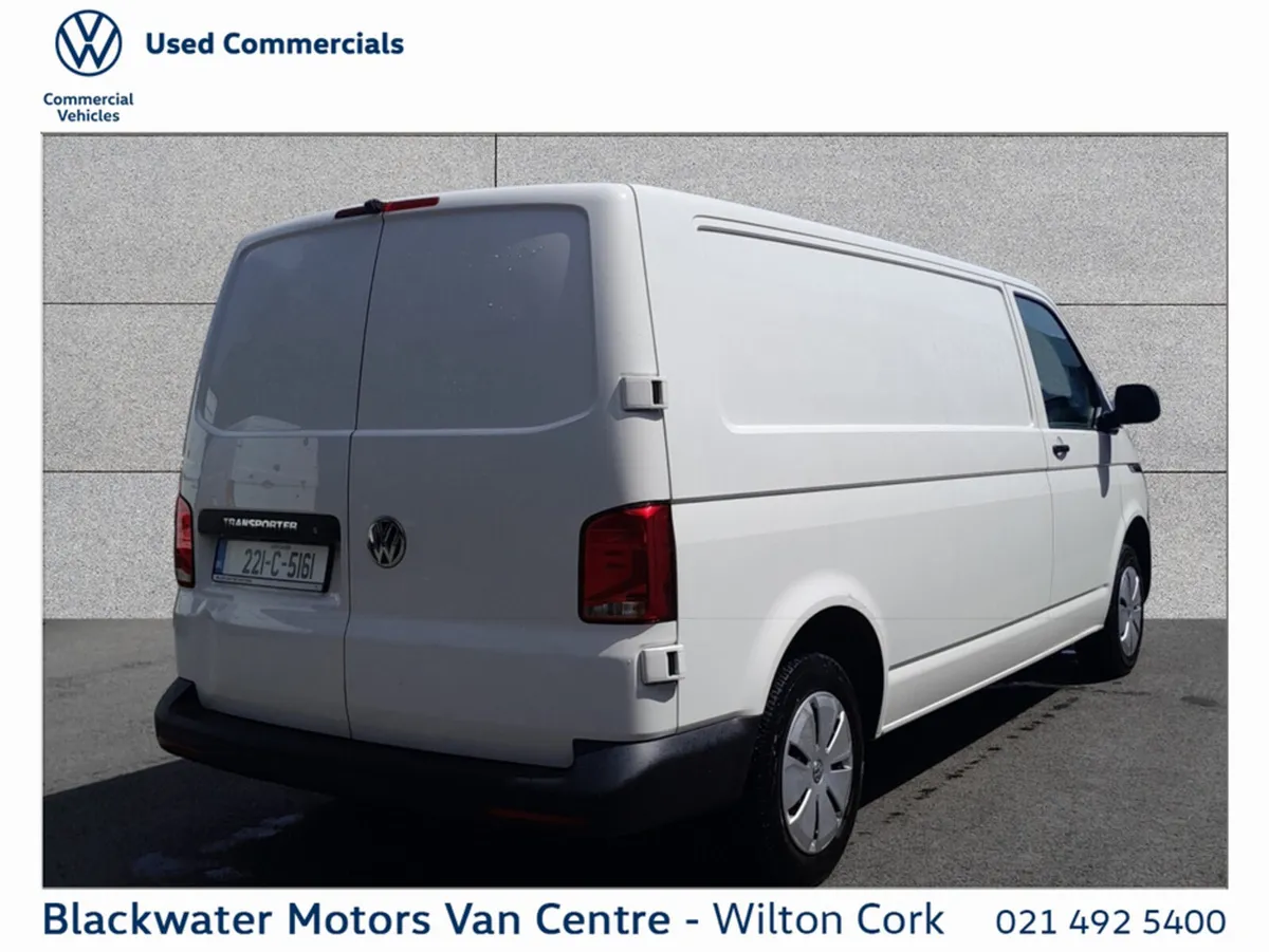 Volkswagen Transporter VAN 2.0TDI 110BHP LONG WHEE - Image 3