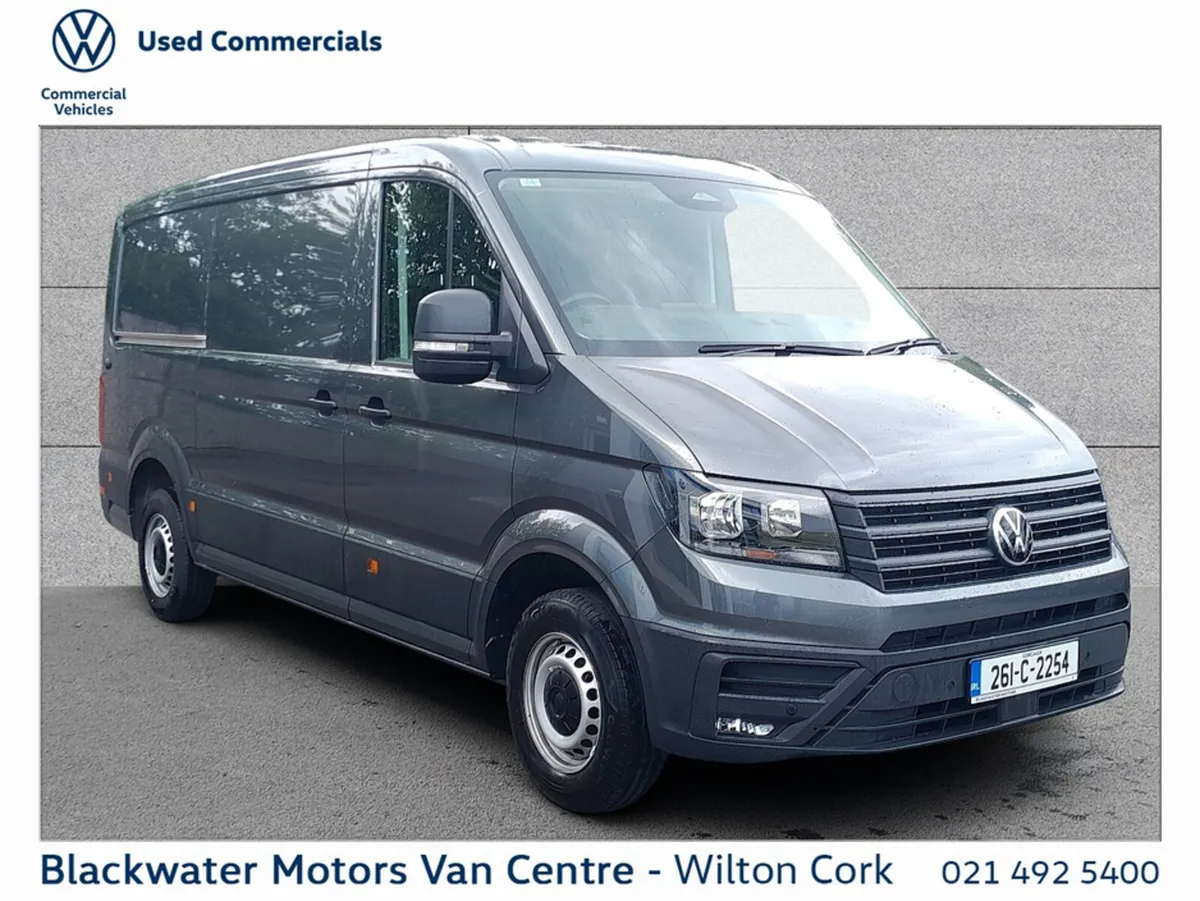 Volkswagen Crafter VAN 2.0TDI 177BHP MEDIUM WHEEL - Image 1