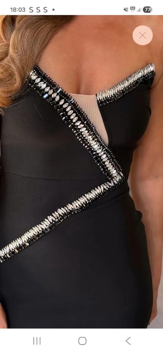 Classy black dress - Image 4