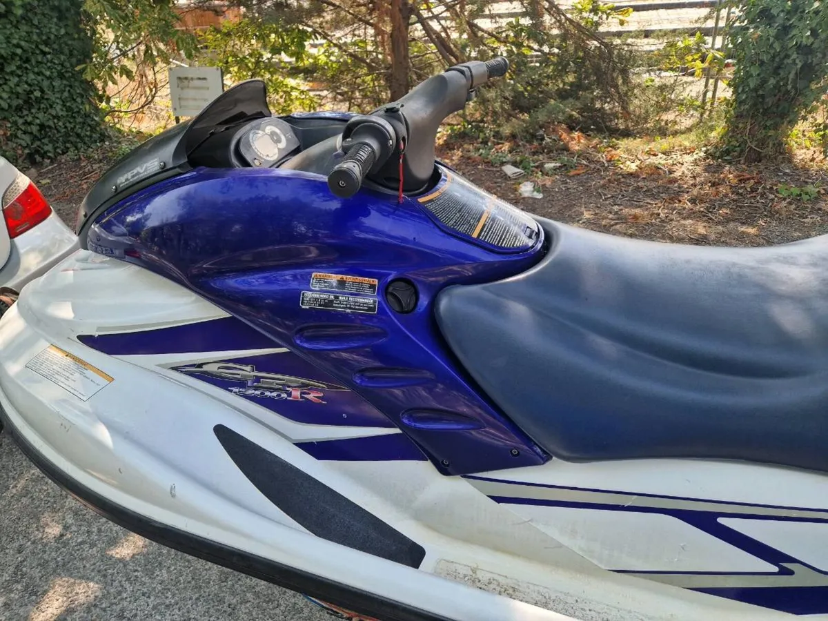 Gp1200 jetski - Image 4