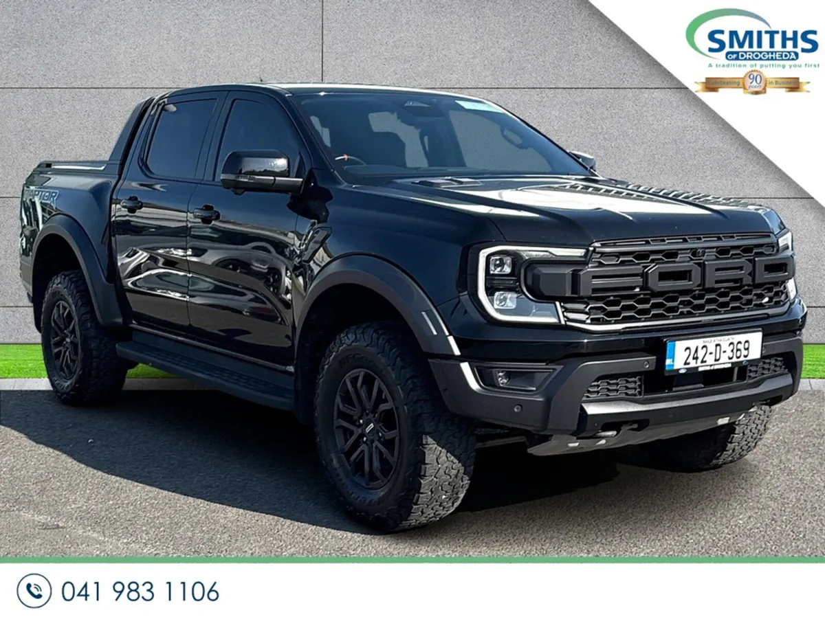 Ford Ranger RAPTOR 2.0 210PS *AUTO* - Image 1