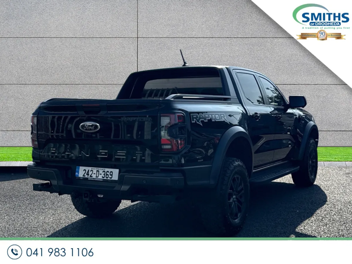 Ford Ranger RAPTOR 2.0 210PS *AUTO* - Image 3