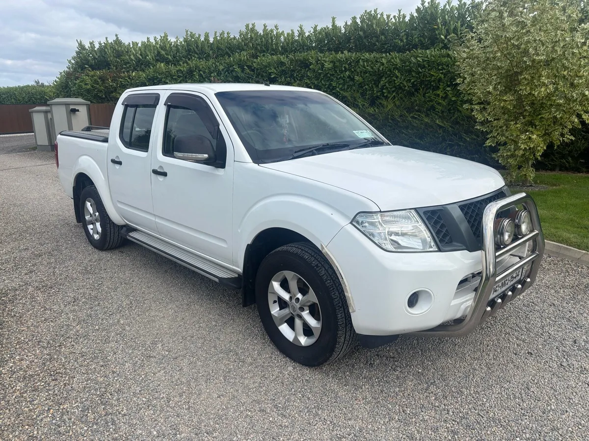 2014 NISSAN NAVARA 2.5 DCI NEW TEST - Image 1