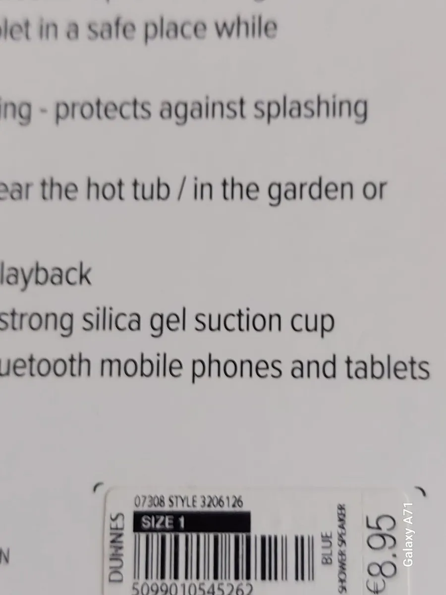 NEW Shower Bluetooth Speaker - Image 2