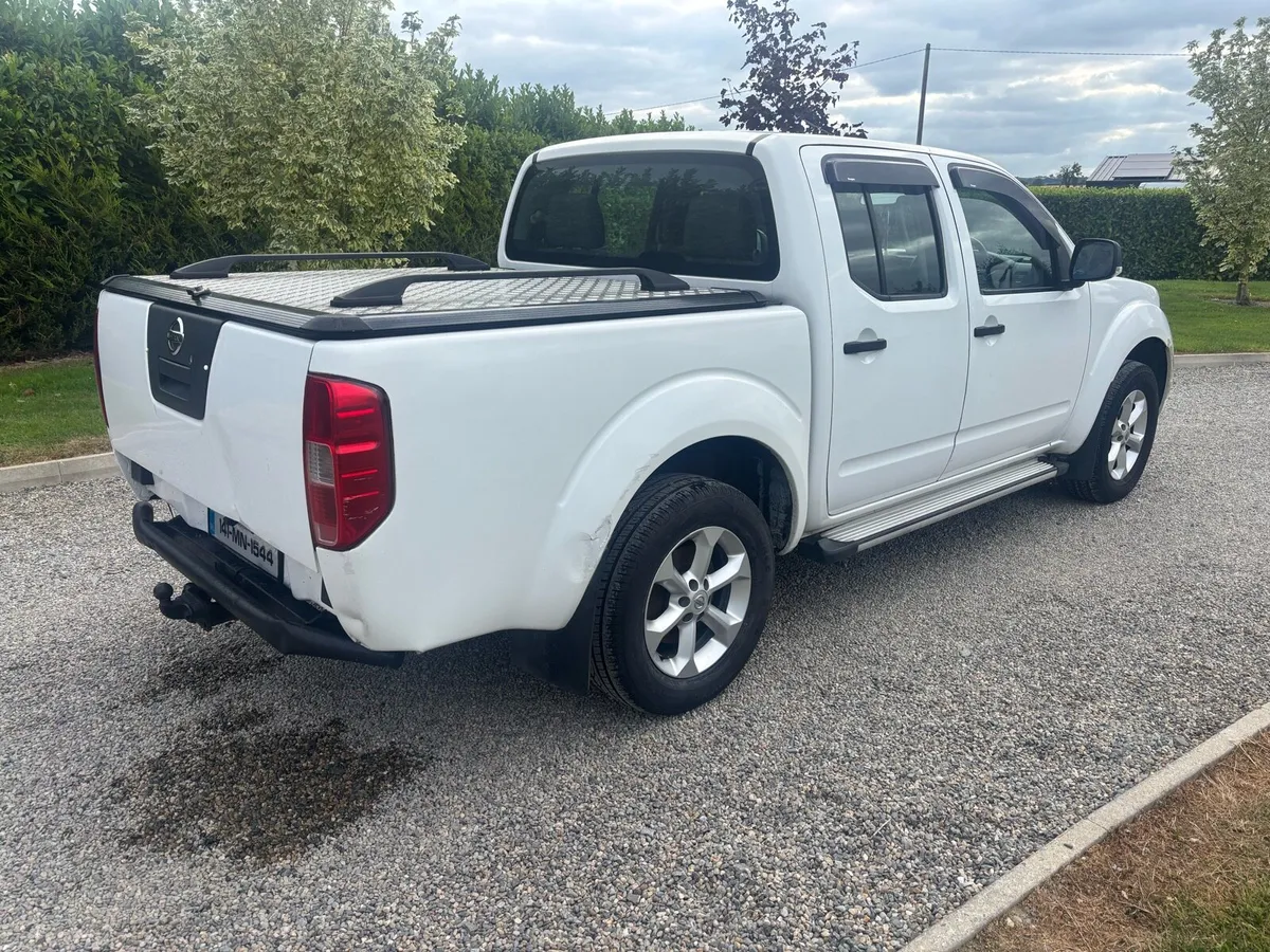 2014 NISSAN NAVARA 2.5 DCI NEW TEST - Image 3