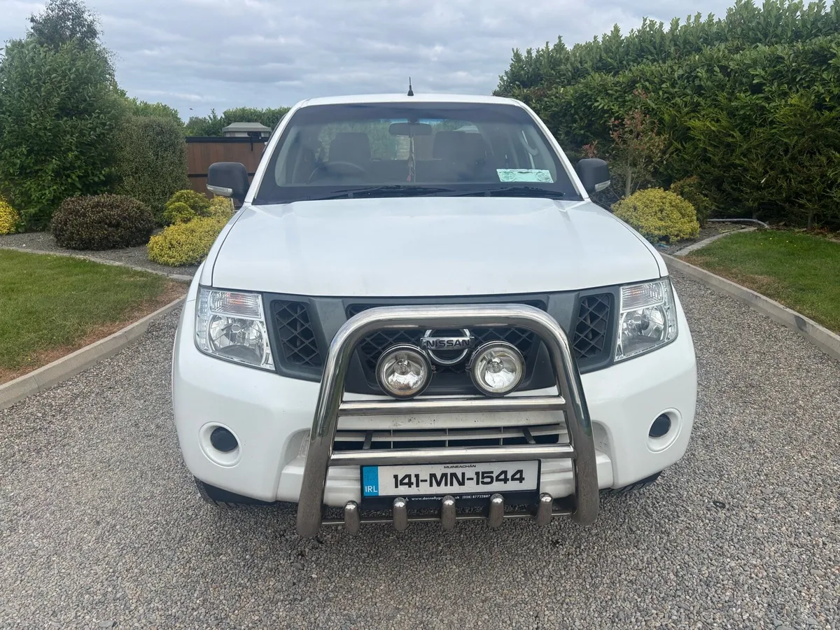 2014 NISSAN NAVARA 2.5 DCI NEW TEST - Image 4