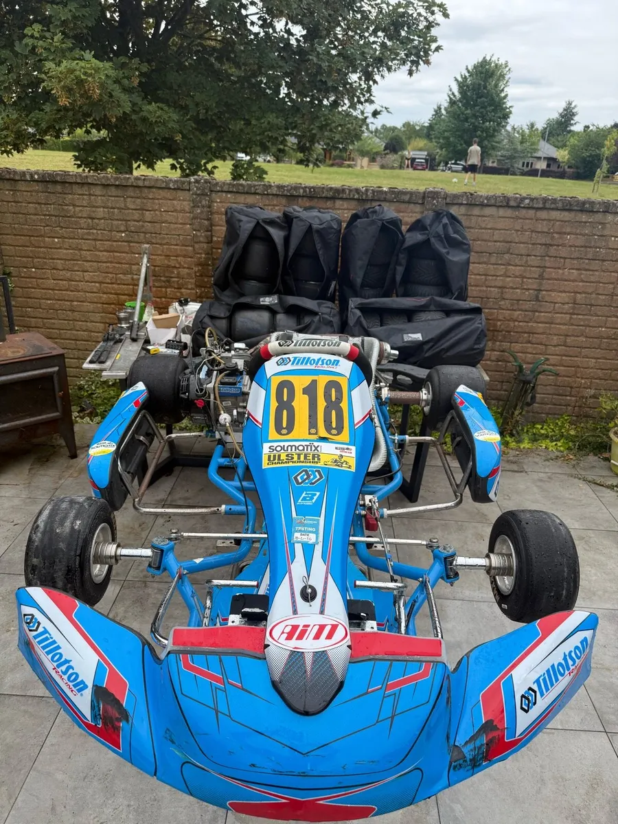 Tillotson T4 Senior Kart - Image 2