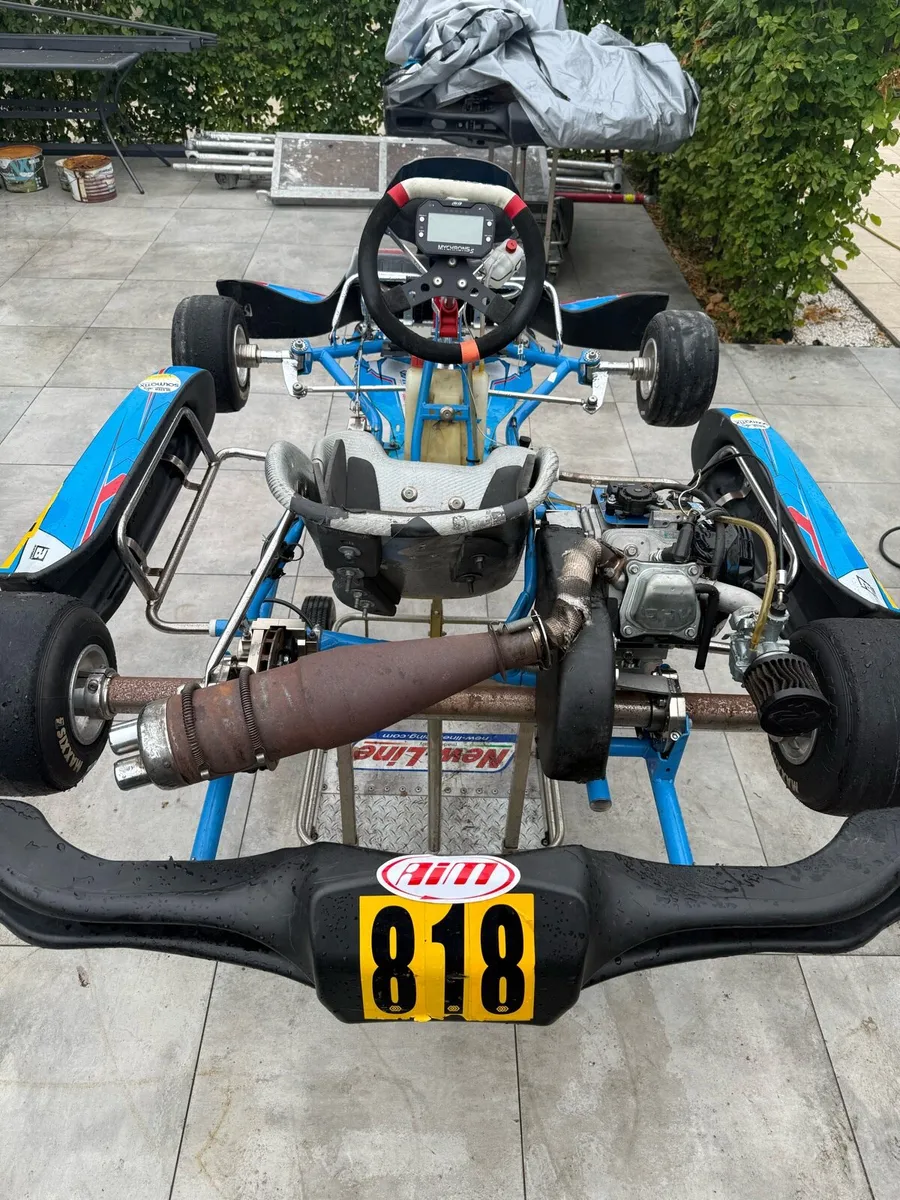 Tillotson T4 Senior Kart - Image 3