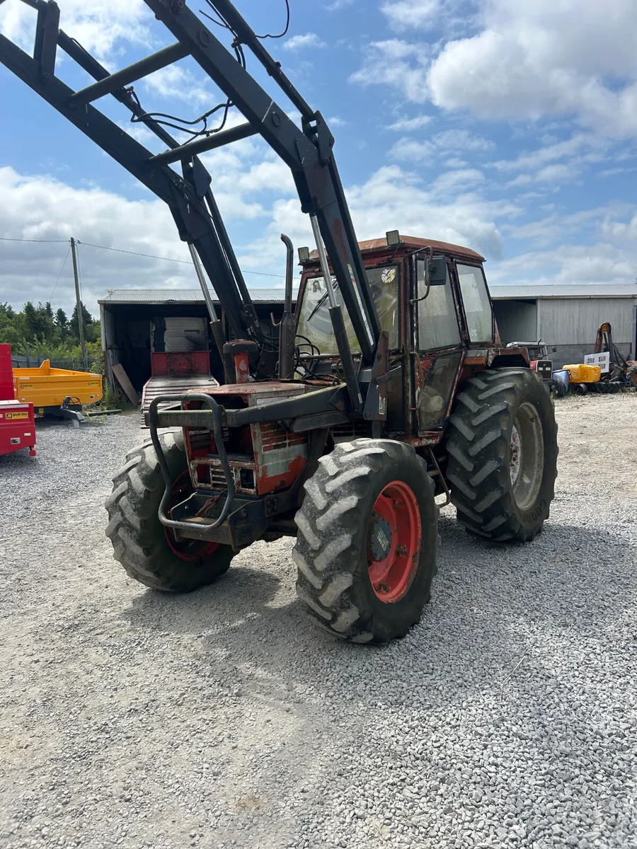 1986 Same Jaguar 100 c/w Loader - Image 4