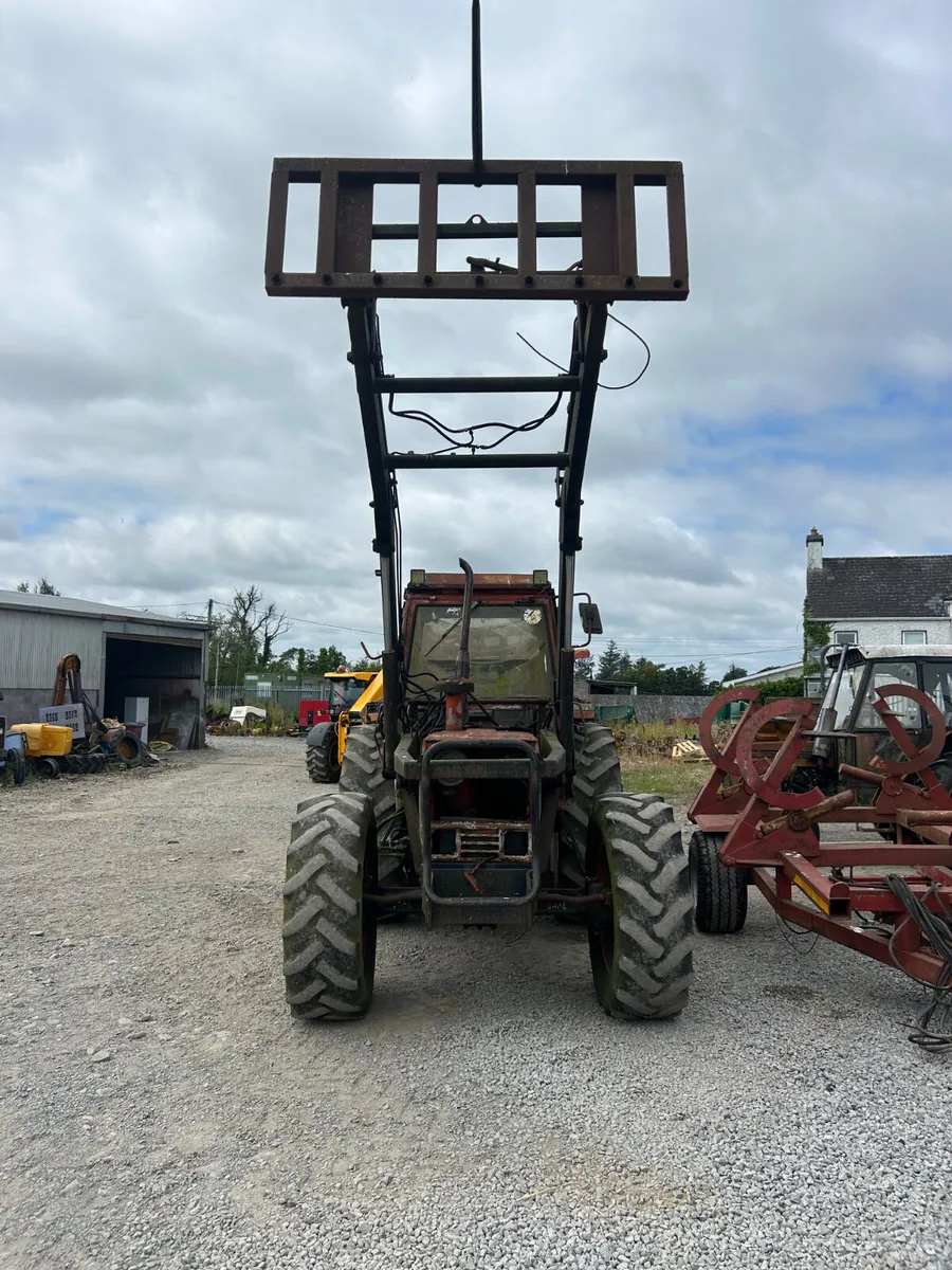 1986 Same Jaguar 100 c/w Loader - Image 2