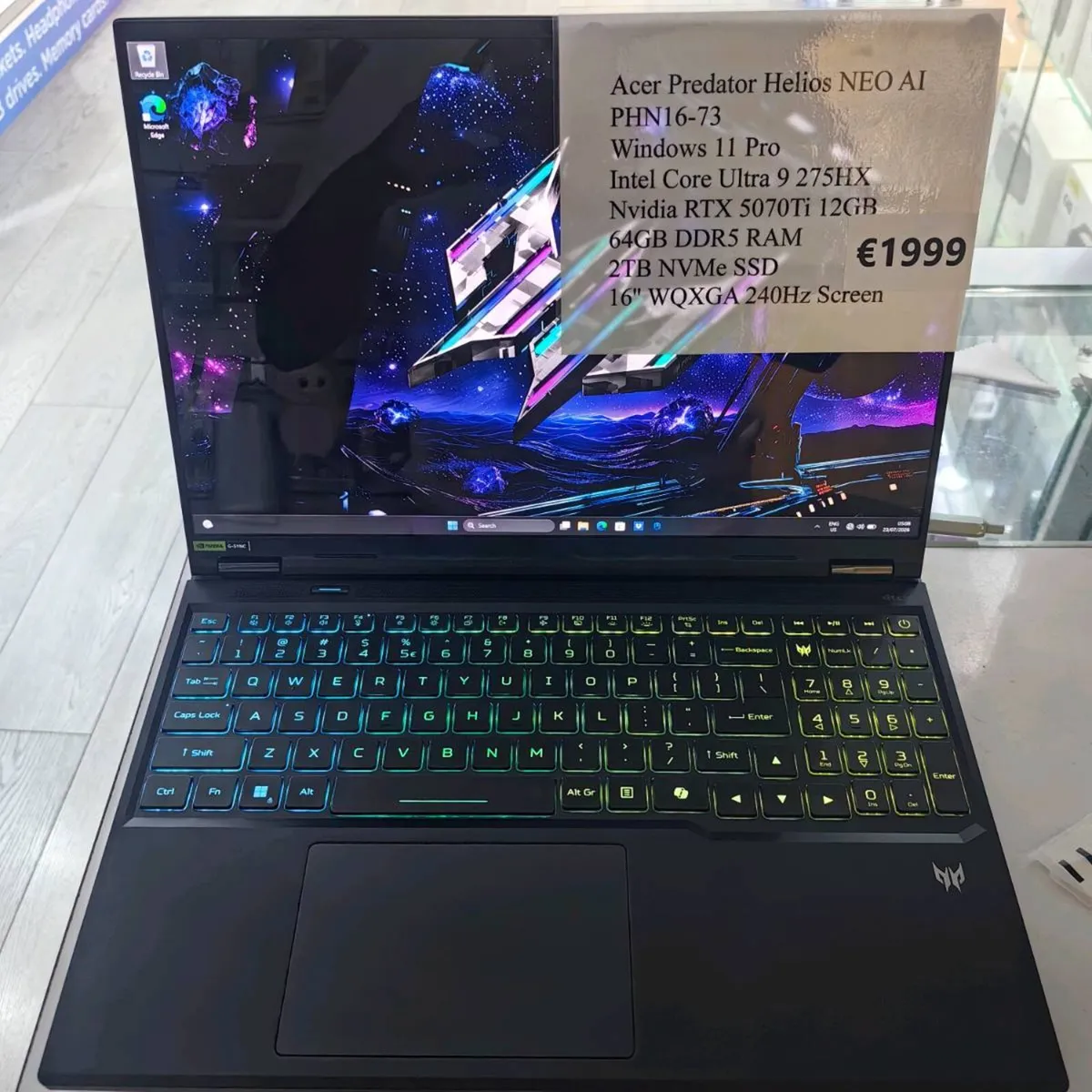 Acer Predator Helios Neo AI - Image 1
