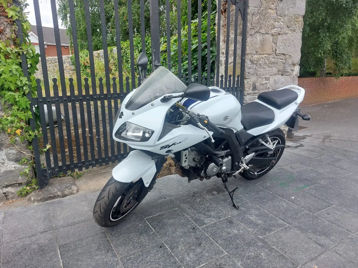 2014 SUZUKI SV650 MOTO4U - Image 4