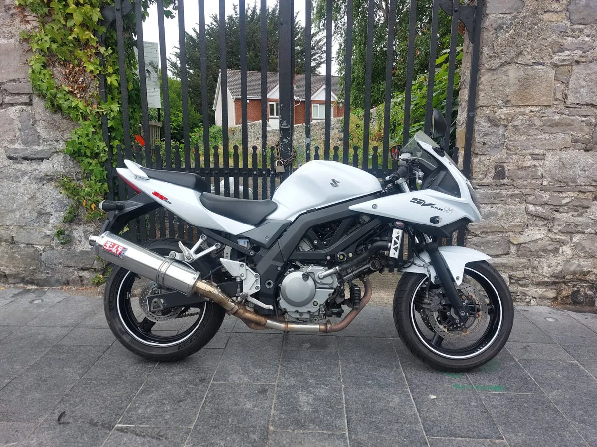 2014 SUZUKI SV650 MOTO4U - Image 1