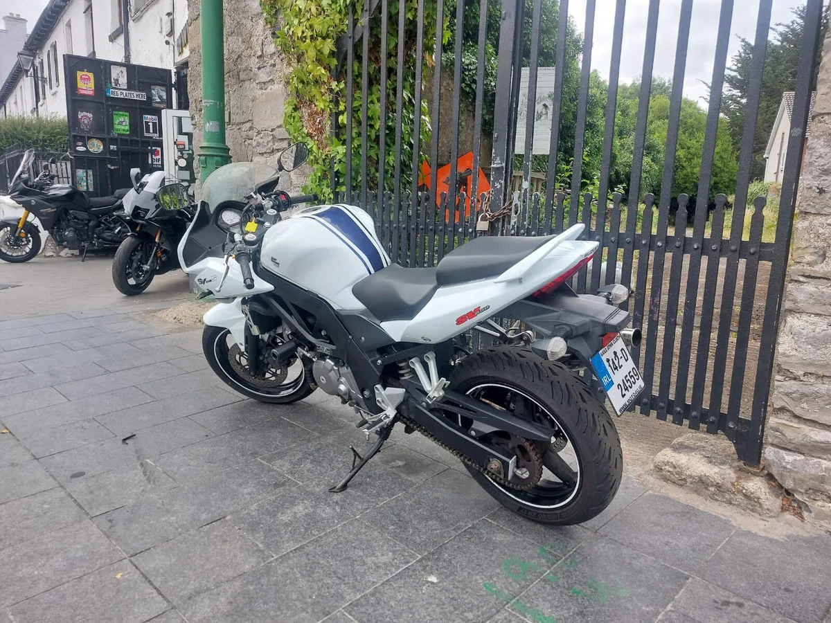2014 SUZUKI SV650 MOTO4U - Image 3