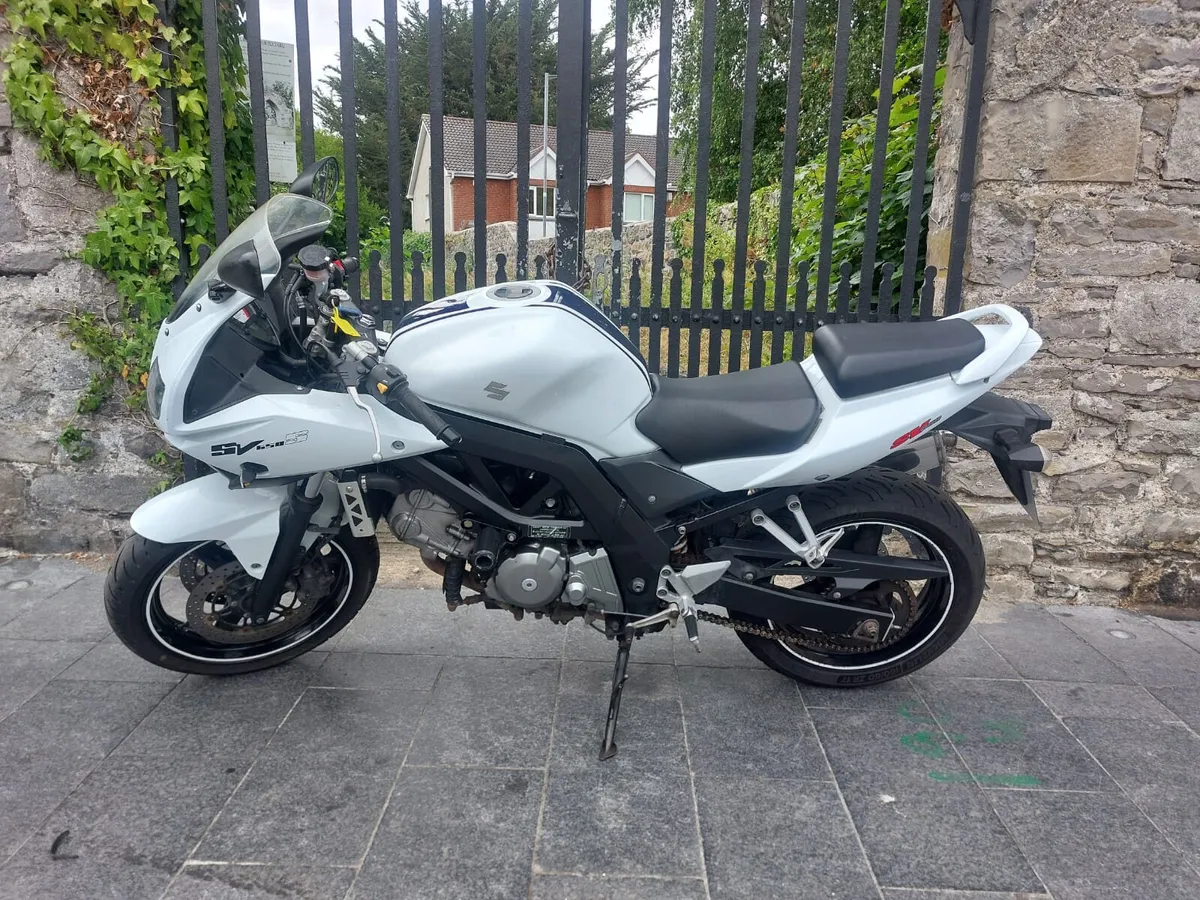 2014 SUZUKI SV650 MOTO4U - Image 2