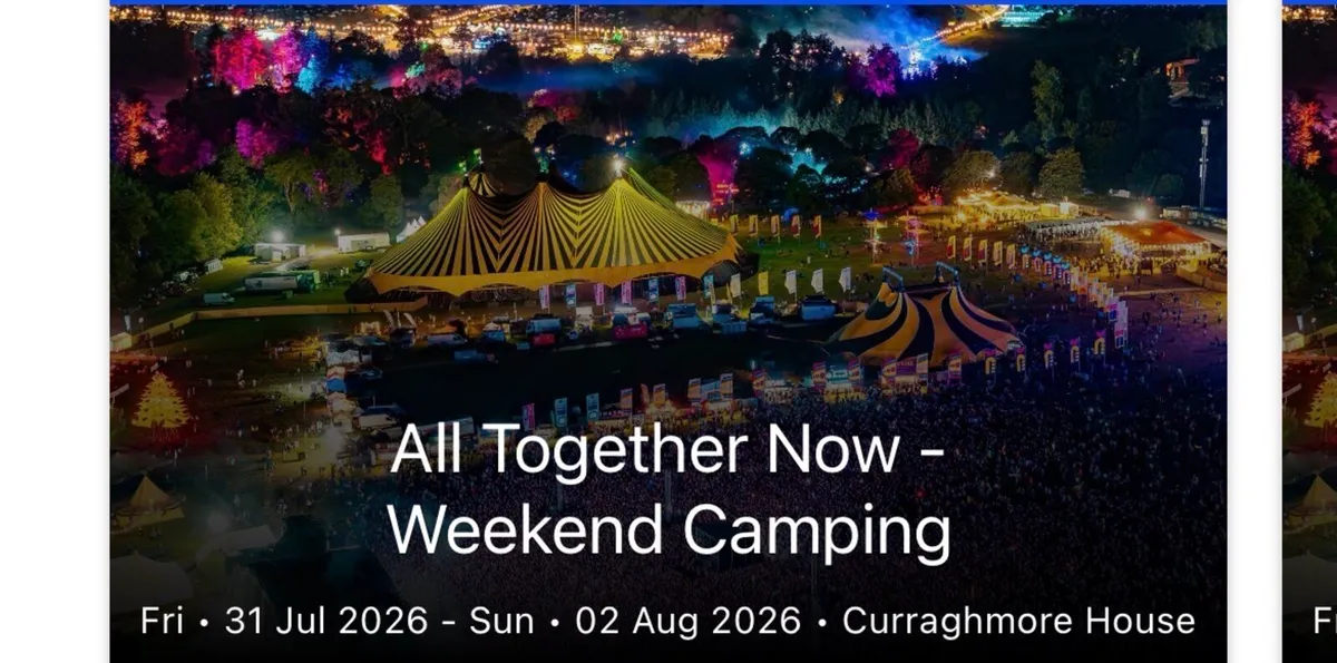 Two All Together Now Tickets