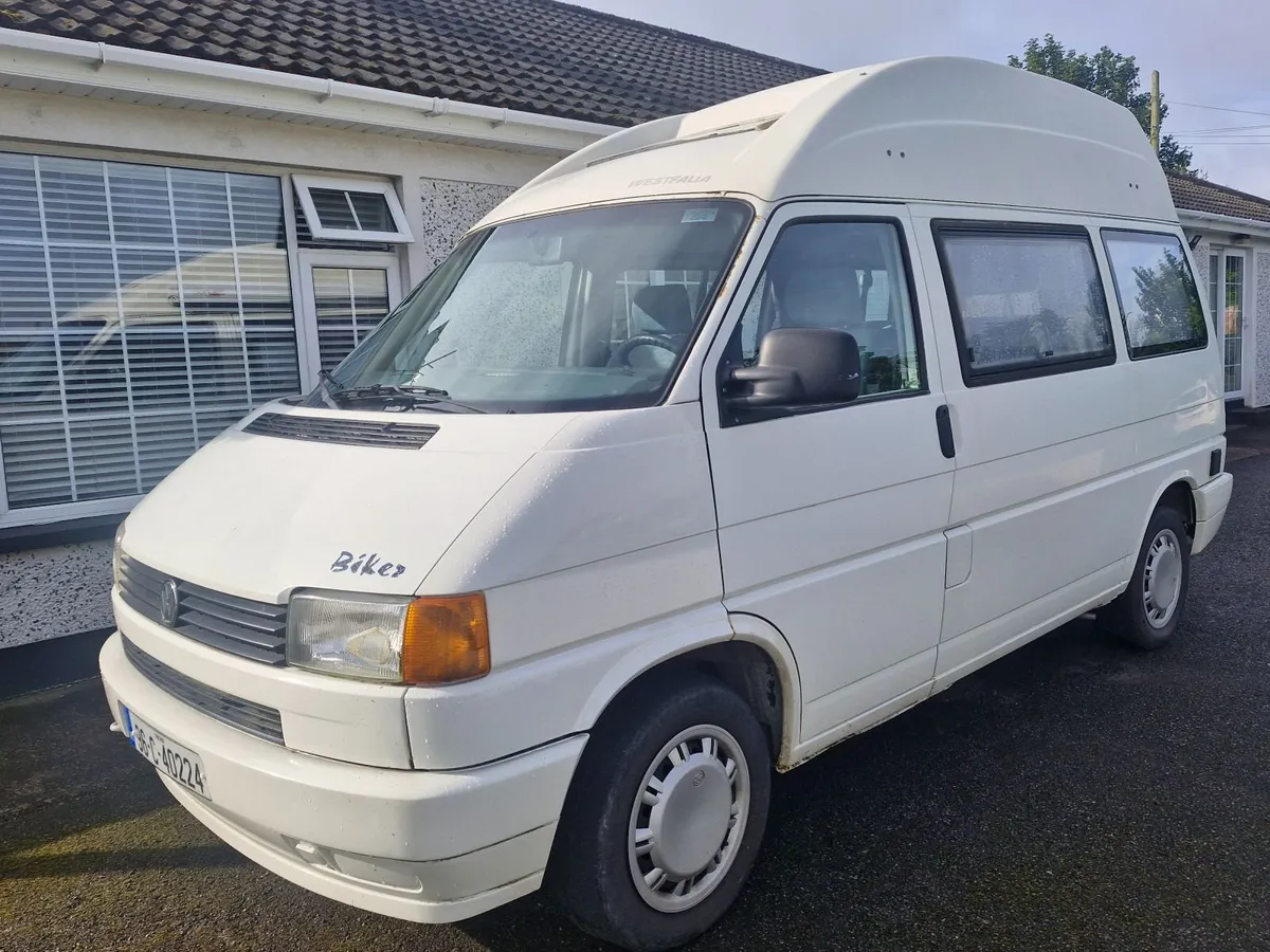 1996 T4 Volkswagen Westfalia Camper - Image 2