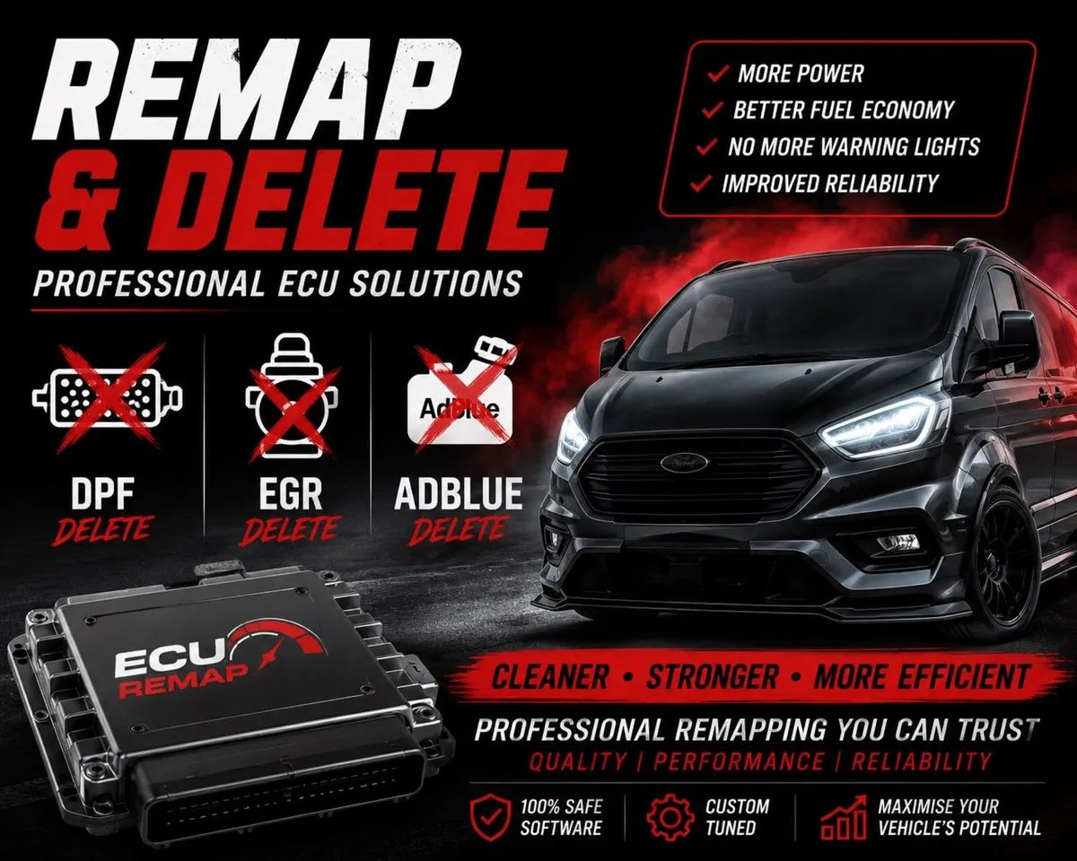 DPF,EGR & AD BLUE DELETE