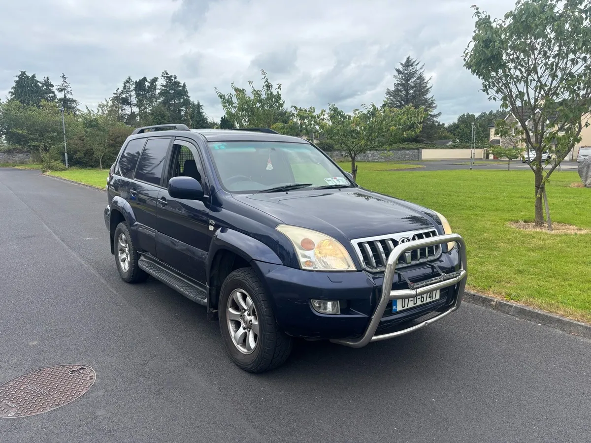 2007 Toyota Land cruiser 3.0 D4D LWB - Image 1