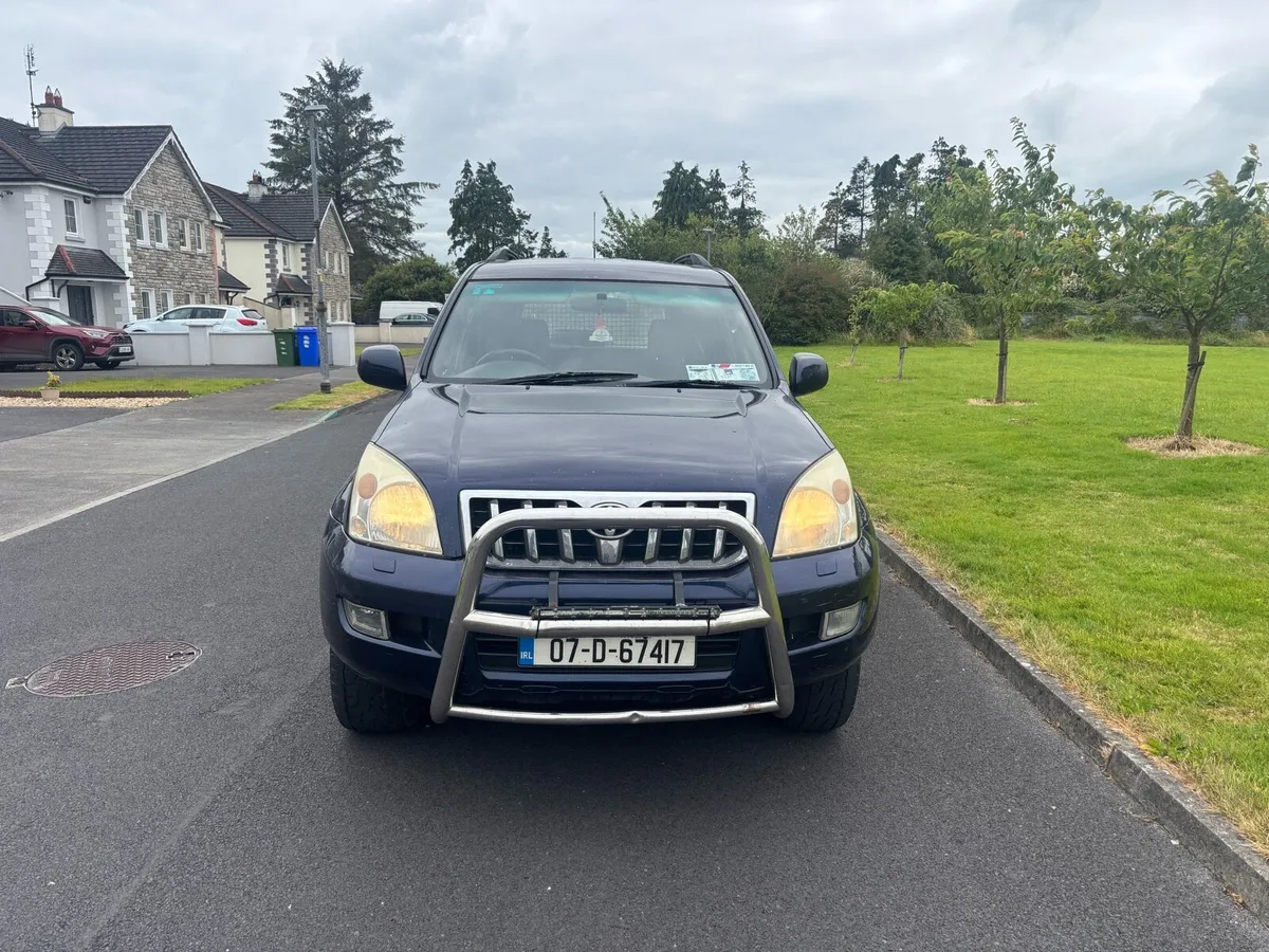 2007 Toyota Land cruiser 3.0 D4D LWB - Image 2