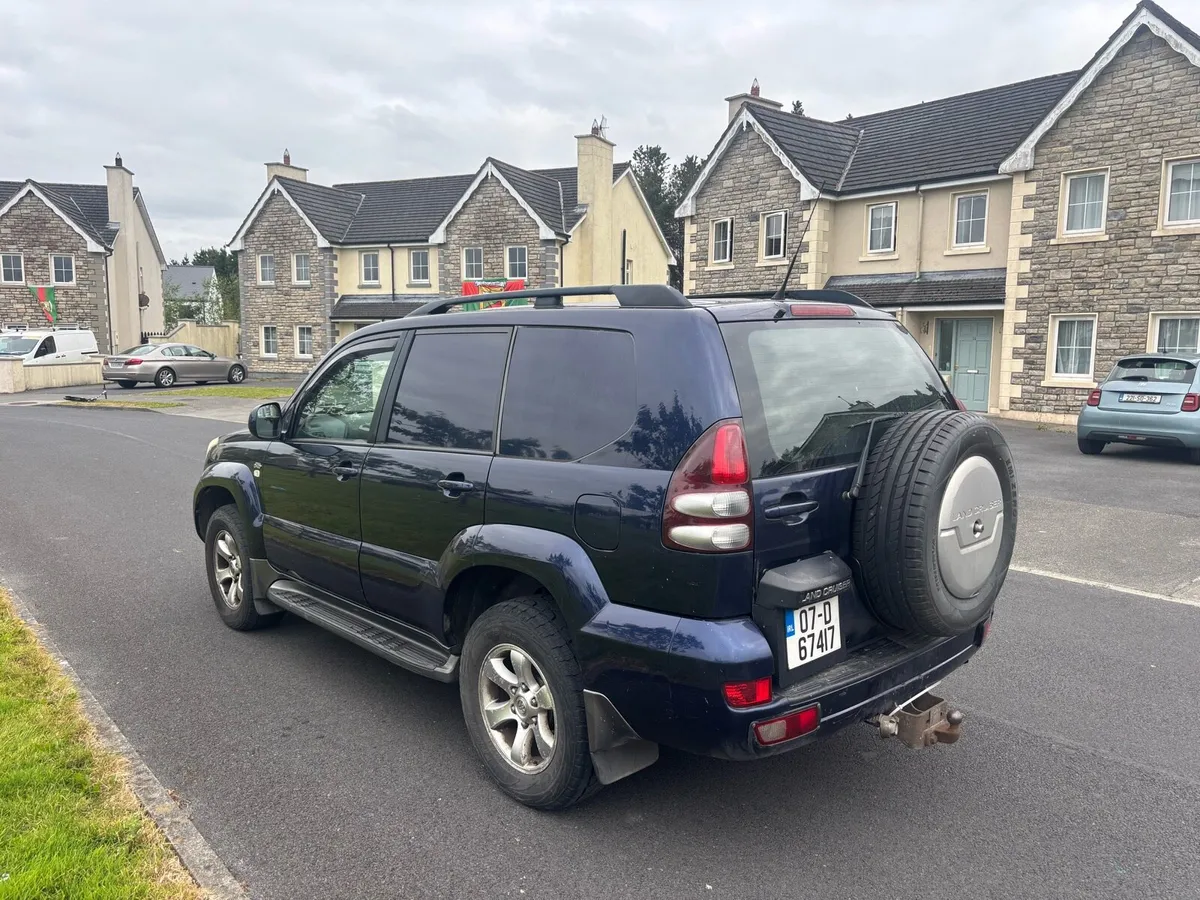 2007 Toyota Land cruiser 3.0 D4D LWB - Image 4