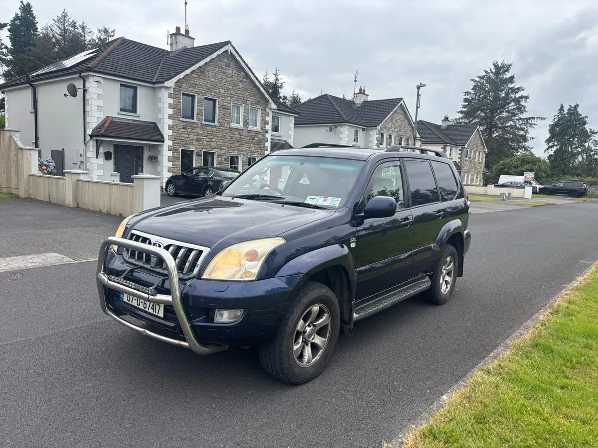 2007 Toyota Land cruiser 3.0 D4D LWB - Image 3