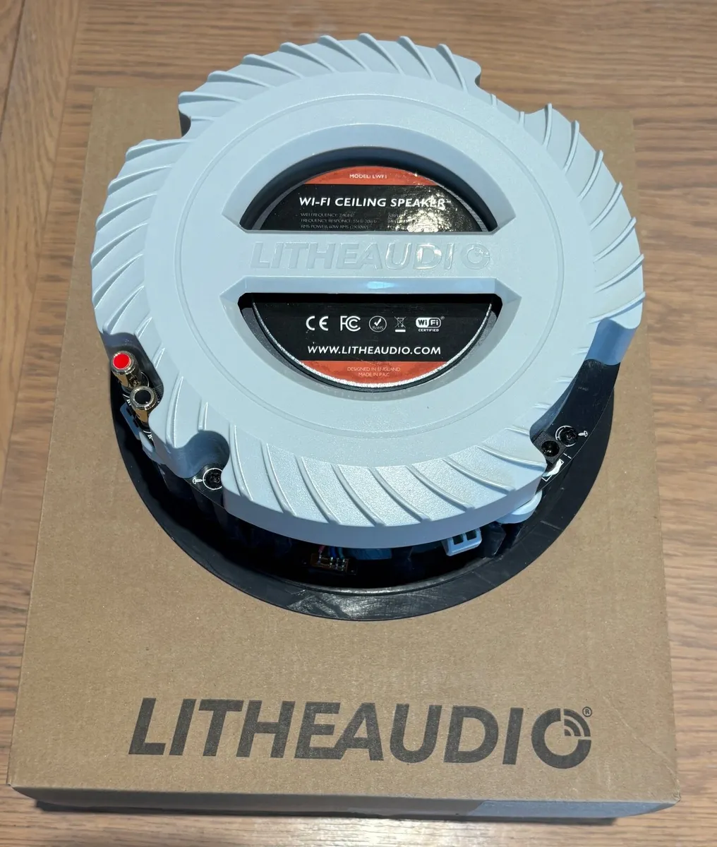 Ceiling WiFi speaker (Lithe Audio) - Image 2
