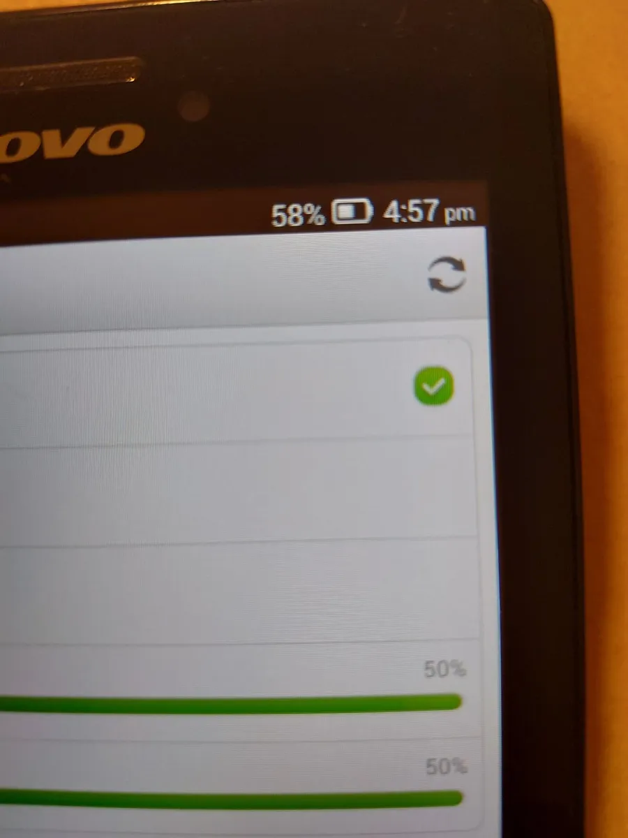 Lenovo Tab 2A7-20F, 16GB in excellent condition - Image 4