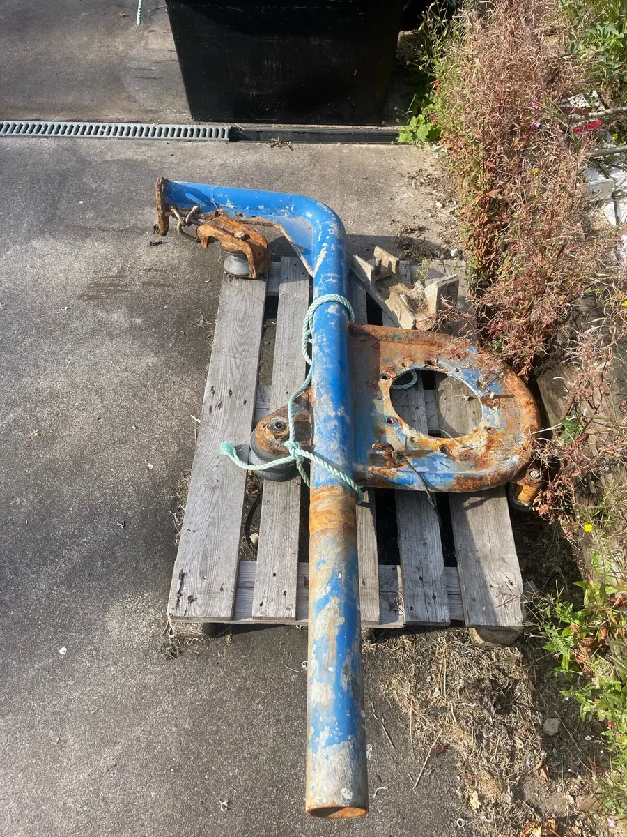 Spencer Carter 1.5 tonne Davit